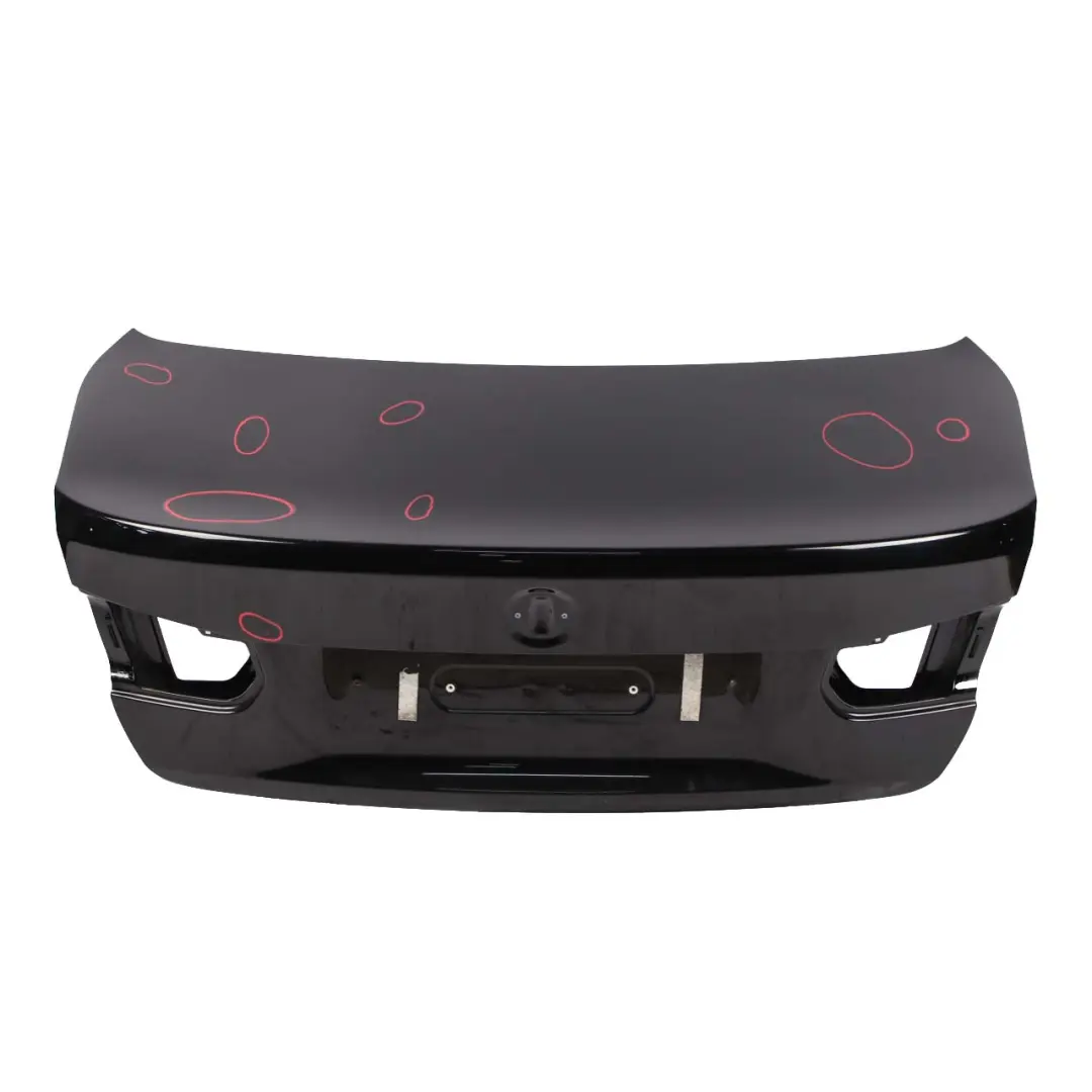 BMW 3 F30 F80 M3 Rear Boot Trunk Lid Tailgate Schwarz 2 Black - 668 - SKU 7288757-SCH1 - Part number 7288757