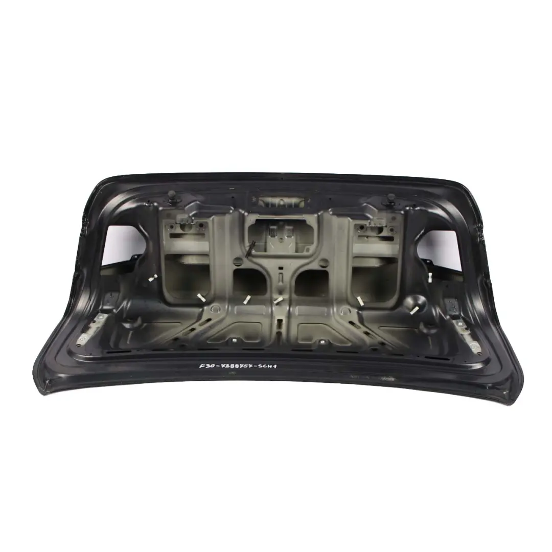 Boot Trunk Lid Tailgate Schwarz 2 Black - 668 to BMW 3 F30 F80 M3 Rear with Part number 7288757 BMW 3 F30 F80 M3 Rear Boot Trunk Lid Tailgate Schwarz 2 Black - 668 - SKU 7288757-SCH1 - Part number 7288757