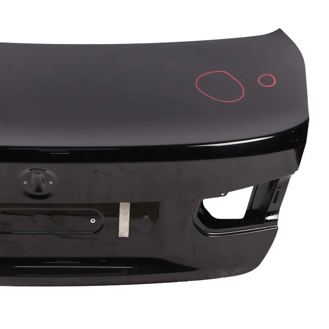 Boot Trunk Lid Tailgate Schwarz 2 Black - 668 to BMW 3 F30 F80 M3 Rear with Part number 7288757 BMW 3 F30 F80 M3 Rear Boot Trunk Lid Tailgate Schwarz 2 Black - 668 - SKU 7288757-SCH1 - Part number 7288757
