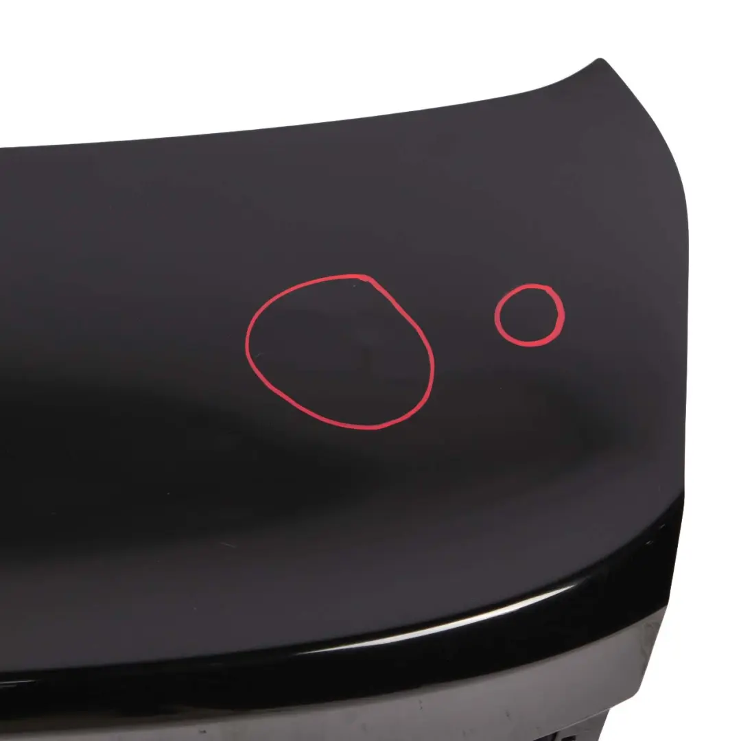 BMW 3 F30 F80 M3 Rear Boot Trunk Lid Tailgate Schwarz 2 Black - 668 - SKU 7288757-SCH1 - Part number 7288757
