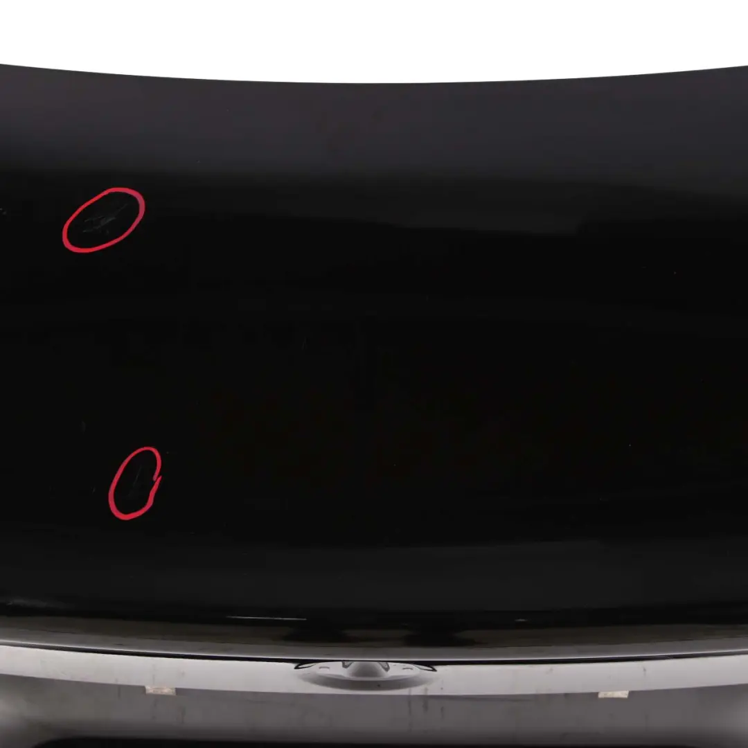 BMW 3 F30 F80 M3 Rear Boot Trunk Lid Tailgate Schwarz 2 Black - 668 - SKU 7288757-SCH1 - Part number 7288757