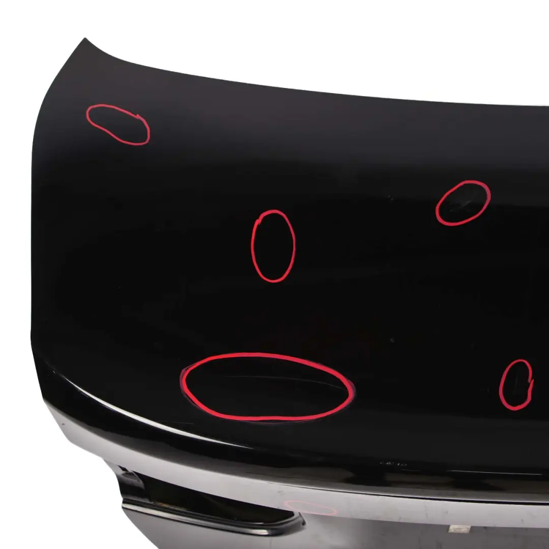 BMW 3 F30 F80 M3 Rear Boot Trunk Lid Tailgate Schwarz 2 Black - 668 - SKU 7288757-SCH1 - Part number 7288757