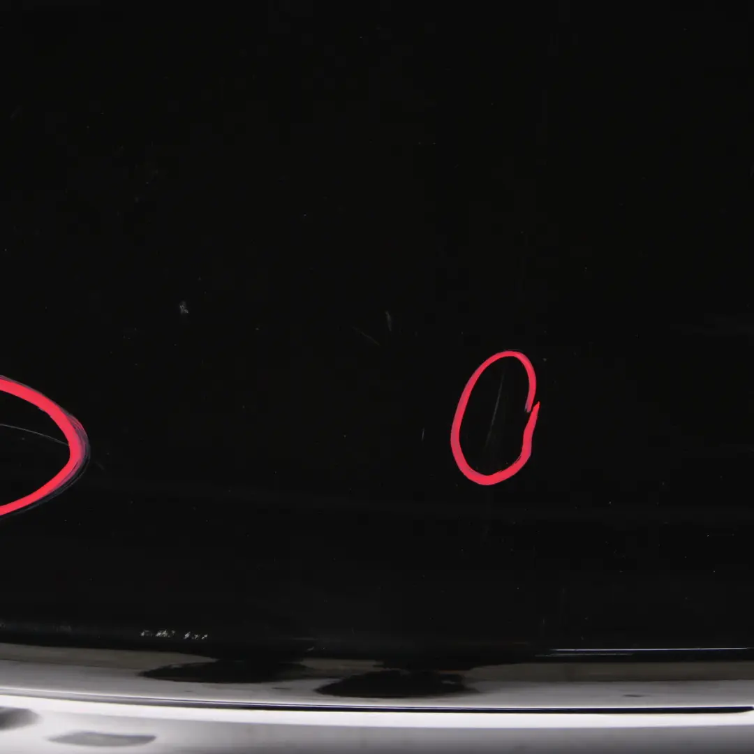 BMW 3 F30 F80 M3 Rear Boot Trunk Lid Tailgate Schwarz 2 Black - 668 - SKU 7288757-SCH1 - Part number 7288757