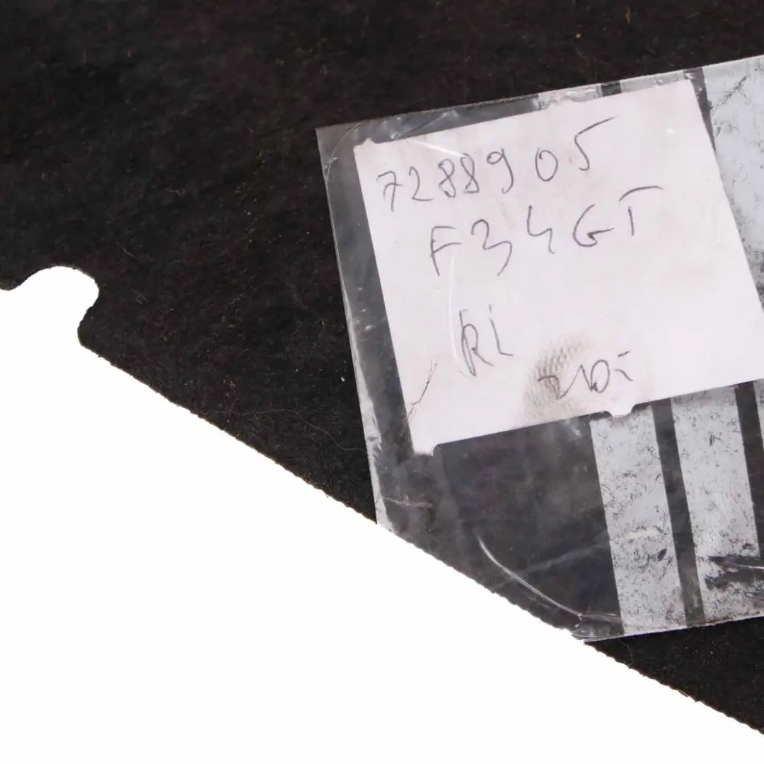 BMW F34 GT Paso de Rueda Trasero Izquierdo Tapacubos Embellecedor - SKU 7288905 - Número de pieza 7288905