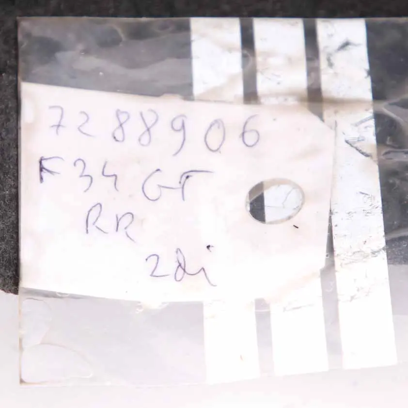 BMW F34 GT Nadkole Tylne Prawe Osłona Obudowy Koła Wykończenie - SKU 7288906 - Numer Części 7288906