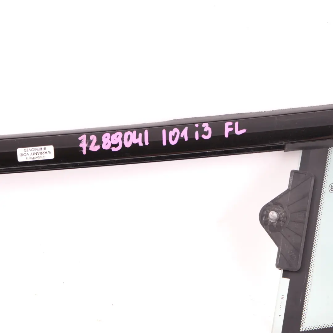 Side Window Glass BMW i3 I01 Green Fixed Front Left Door N/S AS2 to with Part number 7289041 Side Window Glass BMW i3 I01 Green Fixed Front Left Door N/S AS2 - SKU 7289041 - Part number 7289041