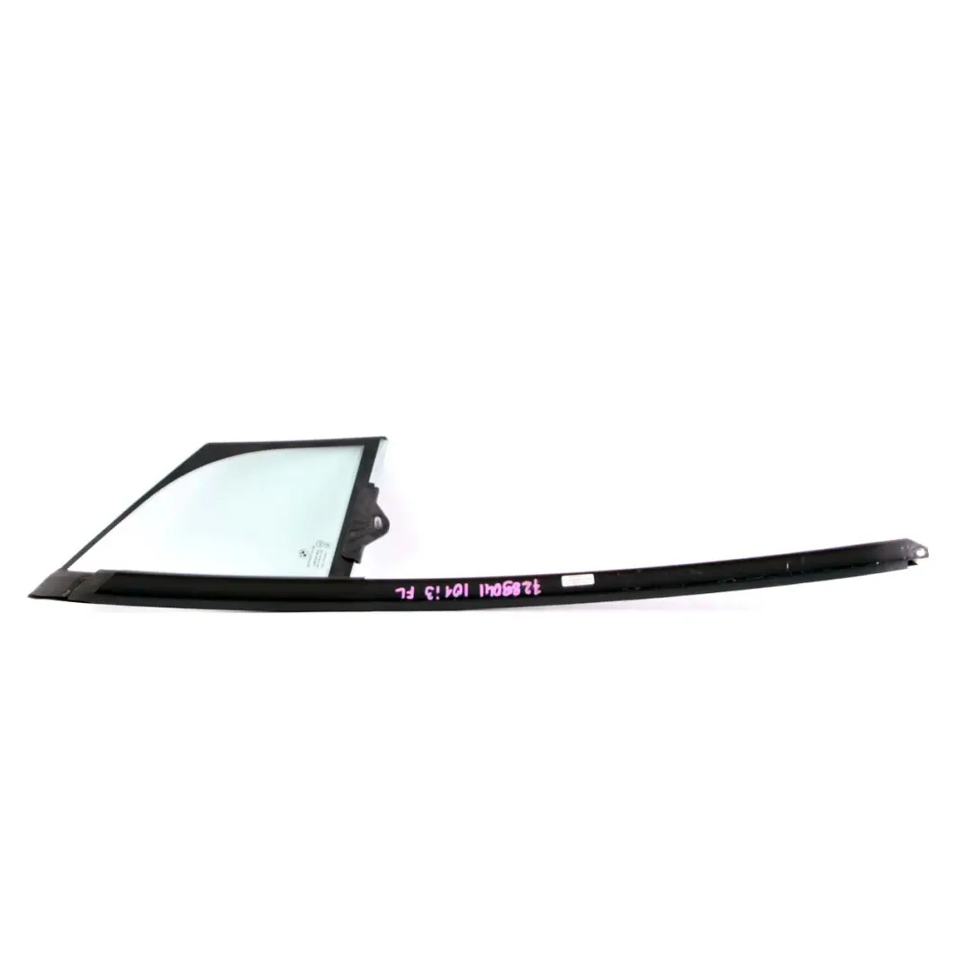 Side Window Glass BMW i3 I01 Green Fixed Front Left Door N/S AS2 - SKU 7289041 - Part number 7289041