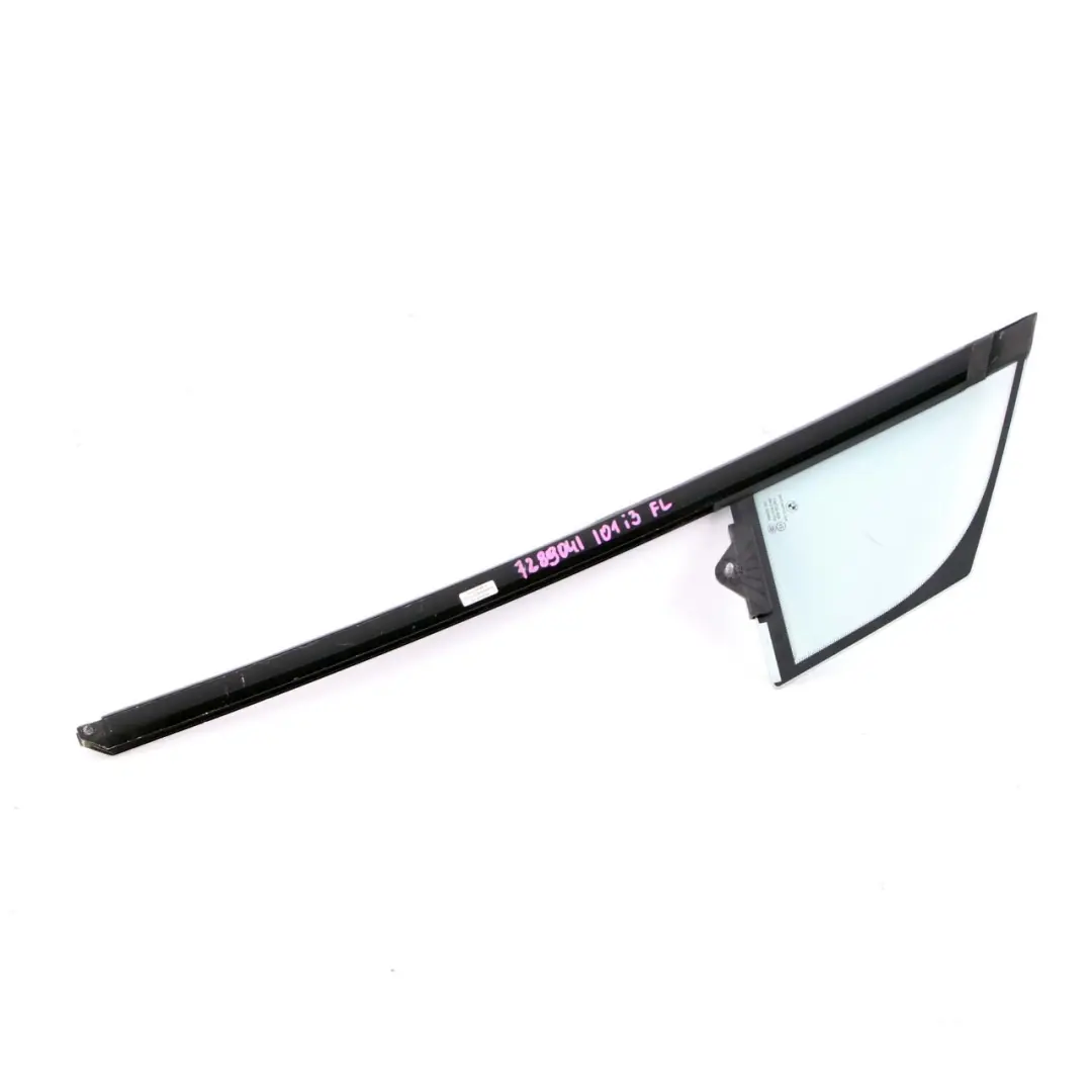 Side Window Glass BMW i3 I01 Green Fixed Front Left Door N/S AS2 to with Part number 7289041 Side Window Glass BMW i3 I01 Green Fixed Front Left Door N/S AS2 - SKU 7289041 - Part number 7289041