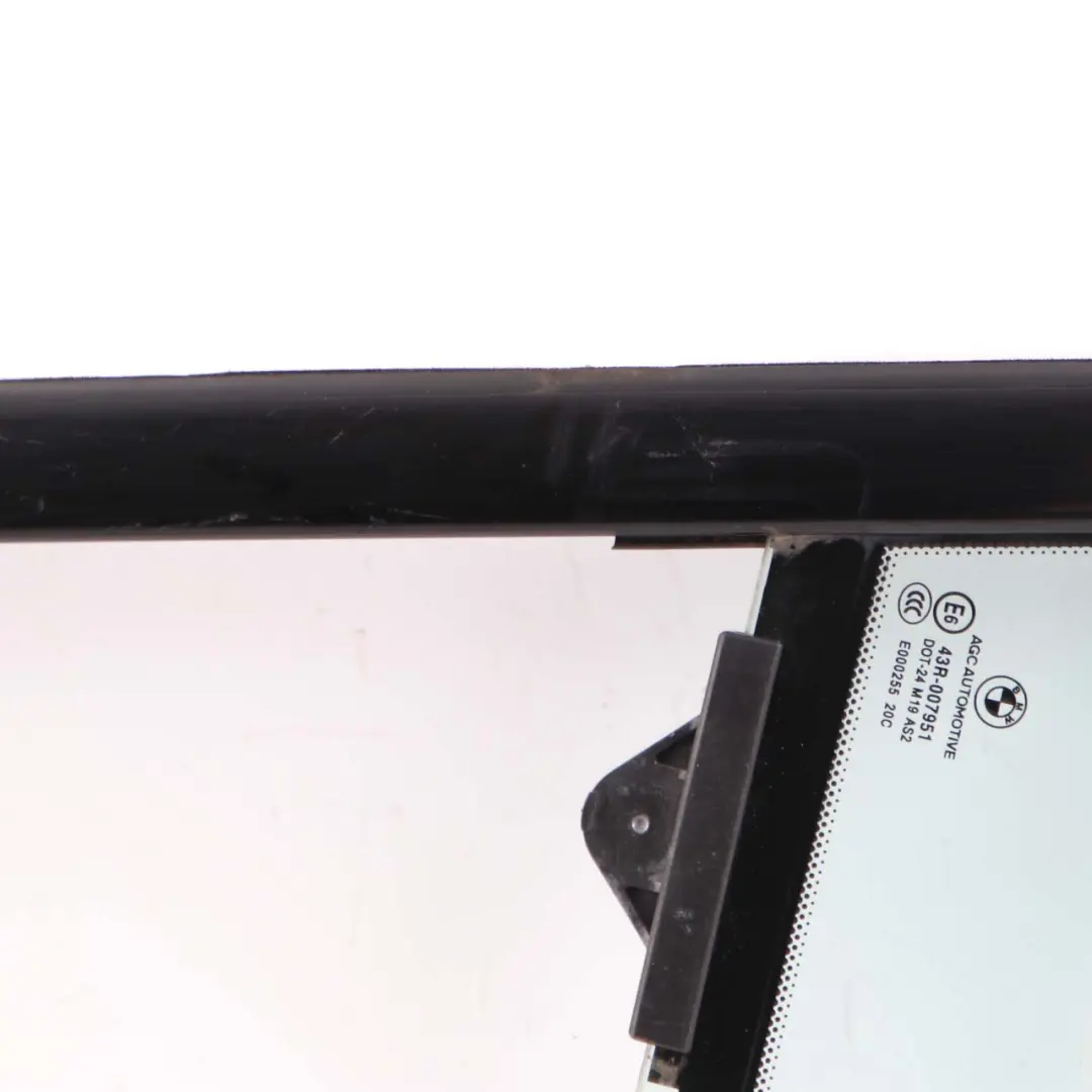 Side Window Glass BMW i3 I01 Green Fixed Front Right Door O/S AS2 to with Part number 7289042 Side Window Glass BMW i3 I01 Green Fixed Front Right Door O/S AS2 - SKU 7289042 - Part number 7289042