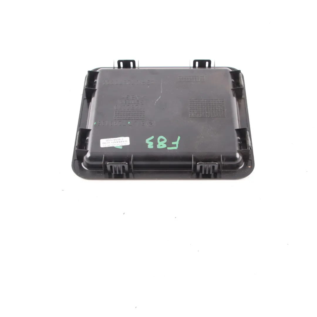 BMW F33 F83 M4 Convertible Trunk Floor Storage Tray Trim Cover Left N/S - SKU 7289135 - Part number 7289135