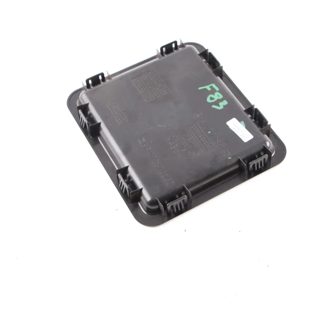 Couvercle plateau rangement de coffre de cabriolet gauche pour BMW F33 F83 M4 à propos du numéro de pièce 7289135 BMW F33 F83 M4 Couvercle plateau rangement de coffre de cabriolet gauche - SKU 7289135 - Numéro de pièce 7289135