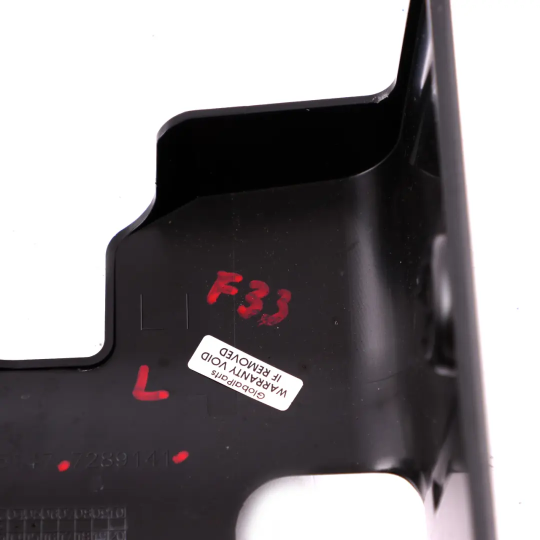 BMW F33 F83 M4 Osłona Bagażnika Lewa - SKU 7289141 - Numer Części 7289141