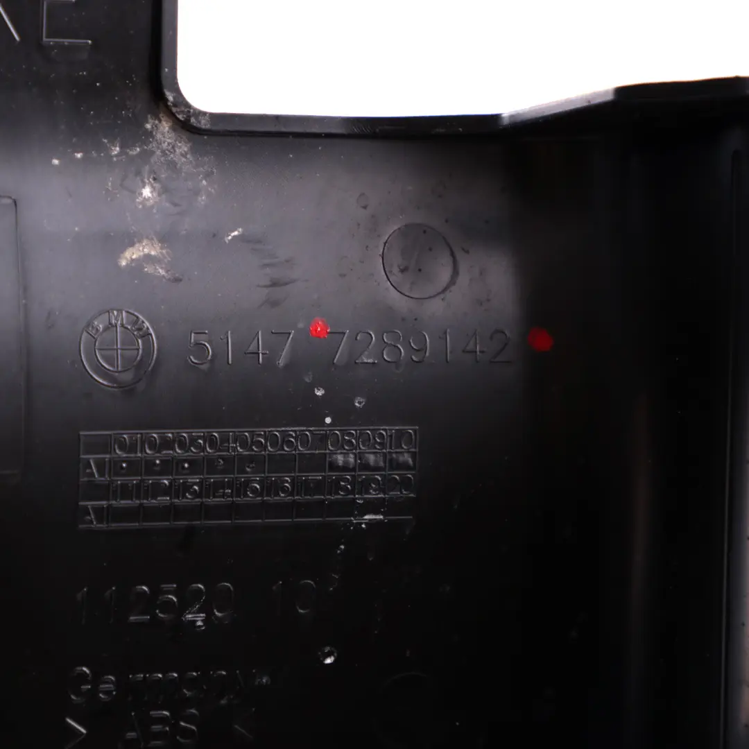 BMW F33 F83 M4 Gepäckraum Kofferraumverkleidung hinten rechts - SKU 7289142 - Teilenummer 7289142
