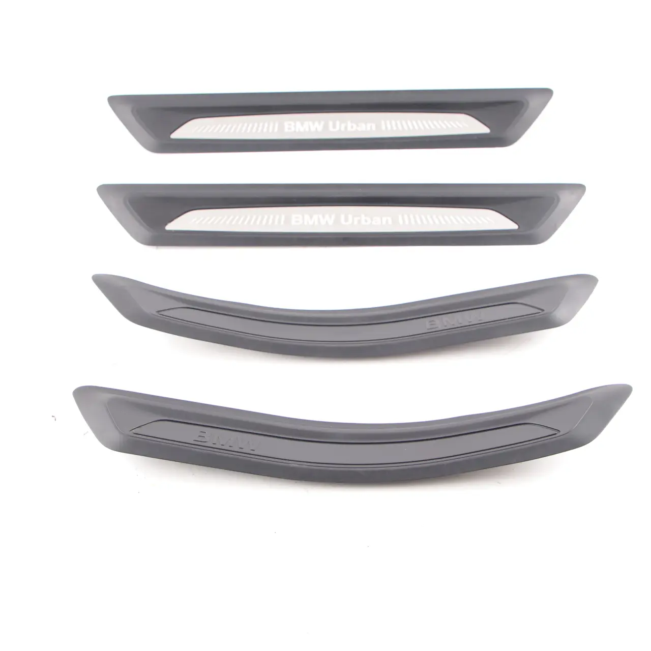 BMW F20 Urban Entrance Door Cover Trim Sill Strip Panel Front Rear Set 7289215