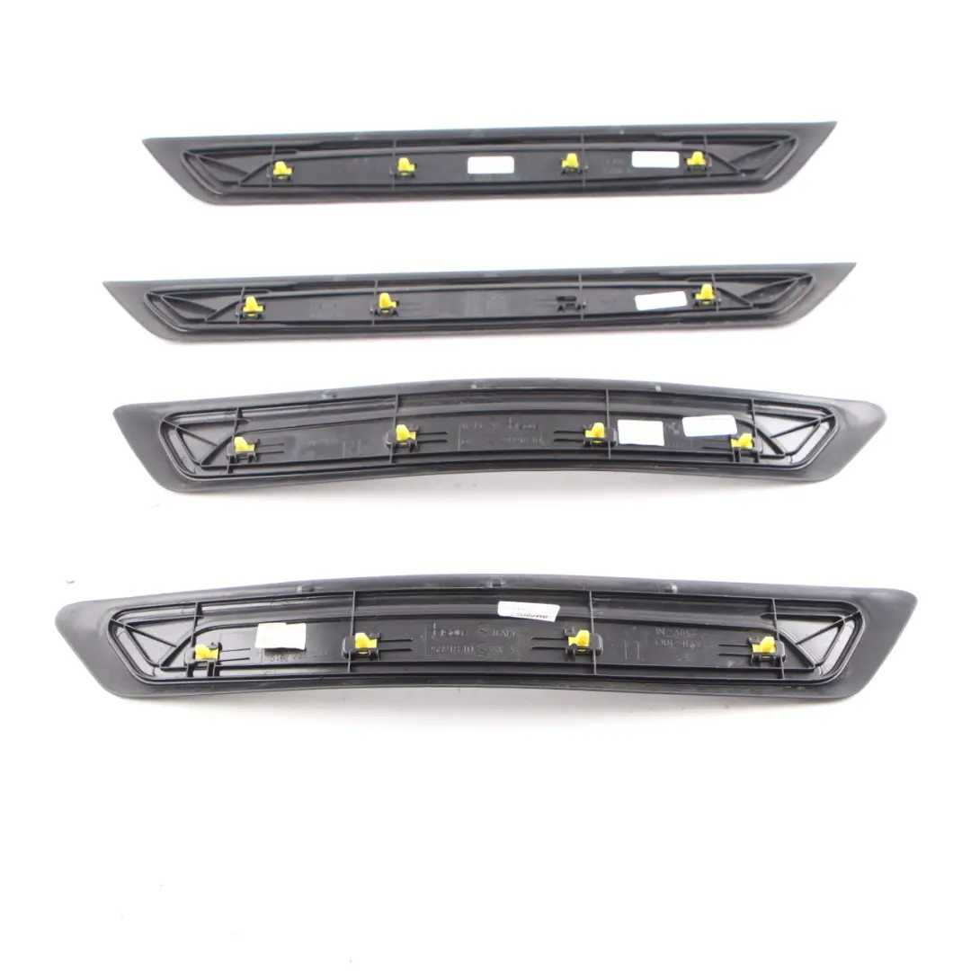 Entrance Door Cover Trim Sill Strip Panel Front Rear Set to BMW F20 Urban with Part number 7289215 BMW F20 Urban Entrance Door Cover Trim Sill Strip Panel Front Rear Set - SKU 7289215 - Part number 7289215