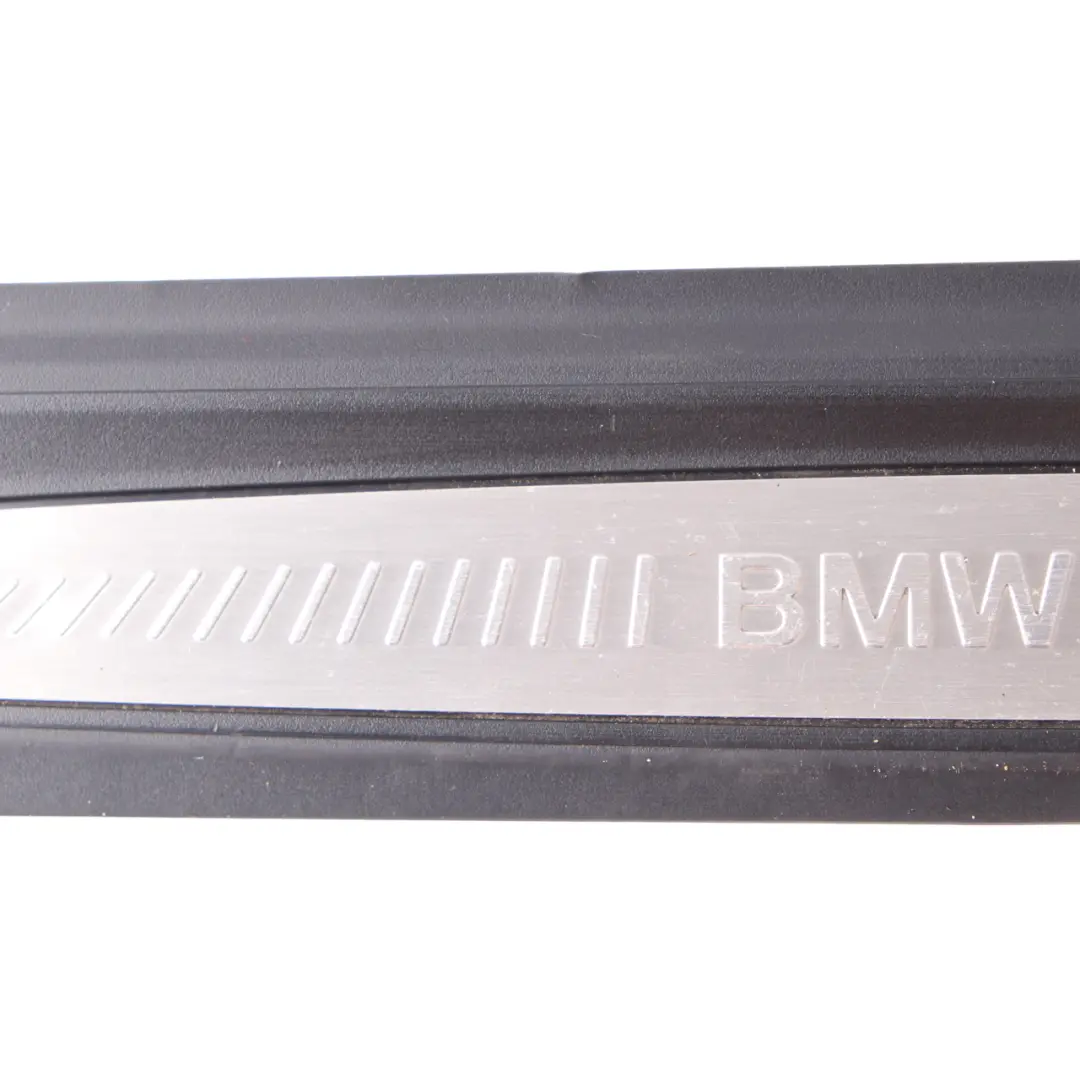 Entrance Door Cover Trim Sill Strip Panel Front Rear Set to BMW F20 Urban with Part number 7289215 BMW F20 Urban Entrance Door Cover Trim Sill Strip Panel Front Rear Set - SKU 7289215 - Part number 7289215