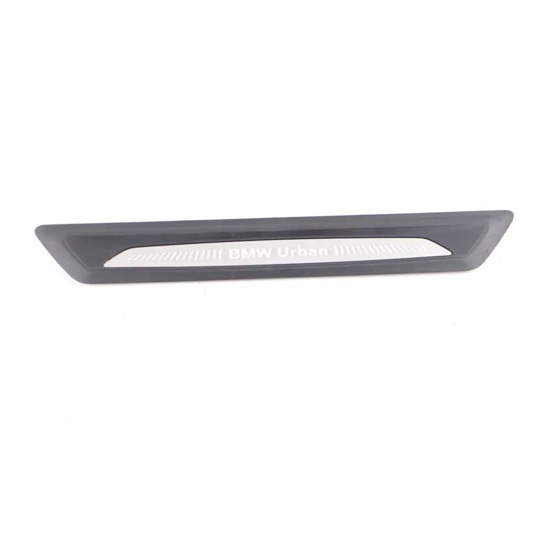 Cubierta Umbral Puerta Panel Delantero Trasero Set para BMW F20 Urban con número de pieza 7289215 BMW F20 Urban Cubierta Umbral Puerta Panel Delantero Trasero Set - SKU 7289215 - Número de pieza 7289215