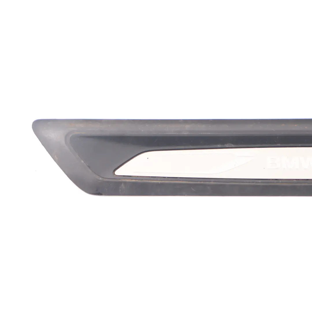 Entrance Cover Trim Front Left Right N/O/S Step Plate Sport to BMW F20 F30 with Part number 7289216 BMW F20 F30 Entrance Cover Trim Front Left Right N/O/S Step Plate Sport - SKU 7289216-1 - Part number 7289216