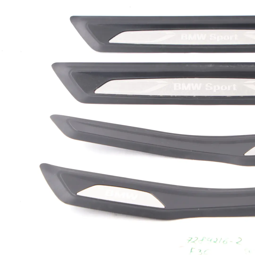 Tapa entrada BMW F20 F30 F31 Set Trim Delantero Trasero Izquierdo Derecho SPORT para con número de pieza 7289216 Tapa entrada BMW F20 F30 F31 Set Trim Delantero Trasero Izquierdo Derecho SPORT - SKU 7289216-2 - Número de pieza 7289216
