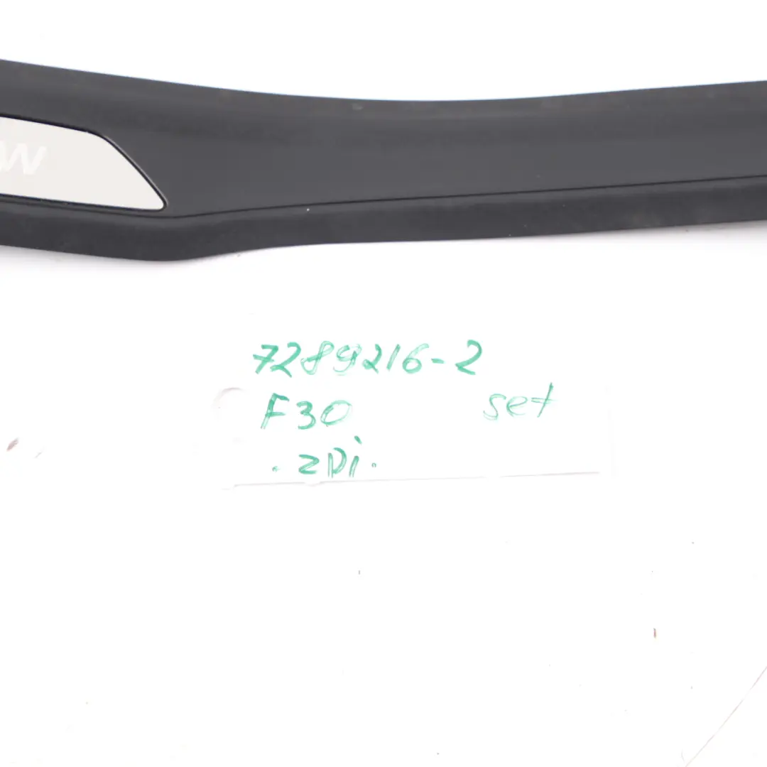 Tapa entrada BMW F20 F30 F31 Set Trim Delantero Trasero Izquierdo Derecho SPORT - SKU 7289216-2 - Número de pieza 7289216