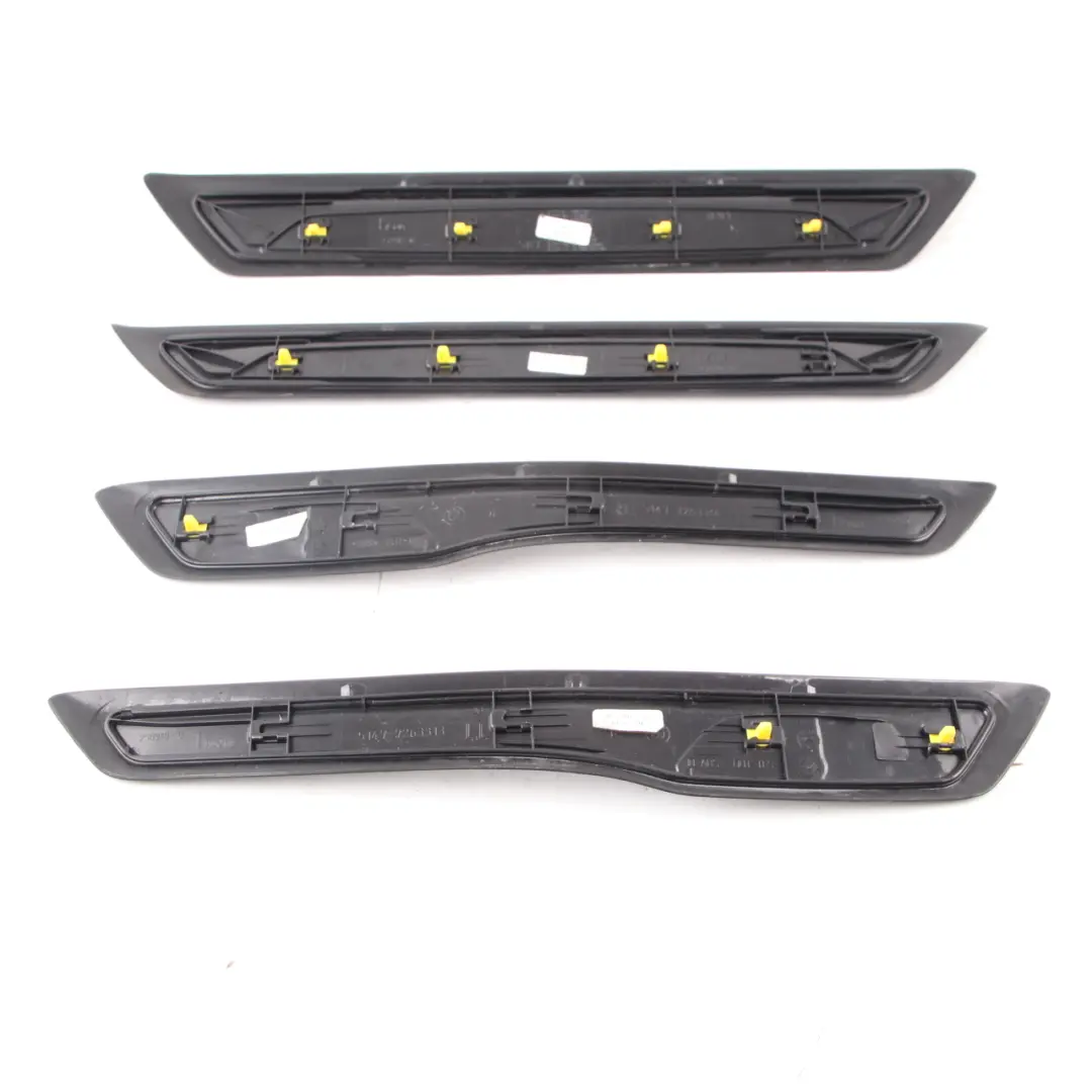BMW F20 F30 Set Tür Fensterbank Verkleidung Abdeckung Vorne Hinten Rechts Links - SKU 7289216-2 - Teilenummer 7289216