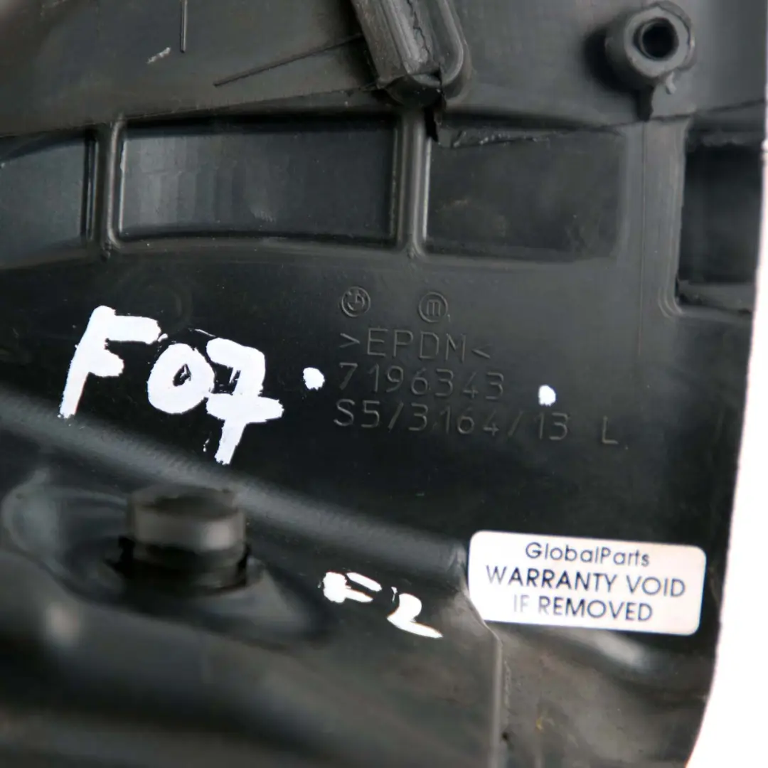 BMW F07 GT Türdichtung Vorne Links Schachtabdichtung Innen 7196343 - SKU 7289259 - Teilenummer 7289259