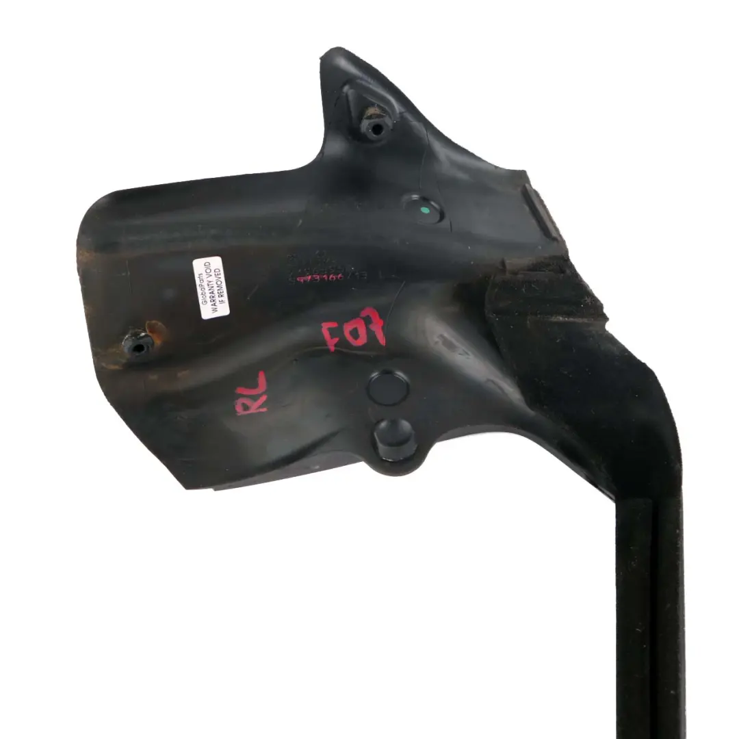 BMW F07 Gt Schachtabdichtung Esterno Porta Posteriore Sinistra 7196395 - SKU 7289261 - Numero di parte 7289261