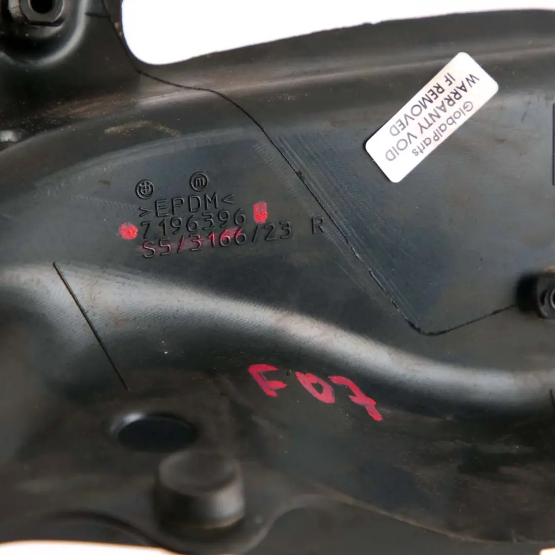 Bandella di Protezione Guarnizione Copertura Ingresso Post Dx per BMW F07 Gt con numero di parte 7289262 BMW F07 Gt Bandella di Protezione Guarnizione Copertura Ingresso Post Dx - SKU 7289262 - Numero di parte 7289262