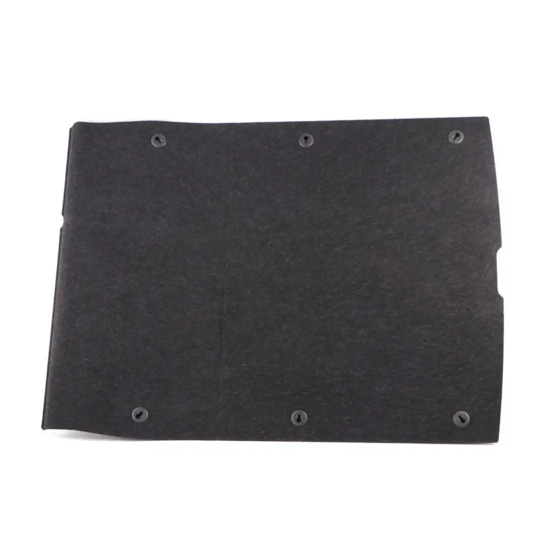 BMW F32 Boot Trunk Floor Carpet Luggage Compartment Anthracite - SKU 7289379 - Part number 7289379