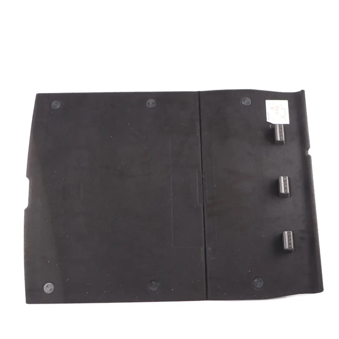 Maletero Piso Alfombra Maletero Antracita para BMW F32 con número de pieza 7289379 BMW F32 Maletero Piso Alfombra Maletero Antracita - SKU 7289379 - Número de pieza 7289379