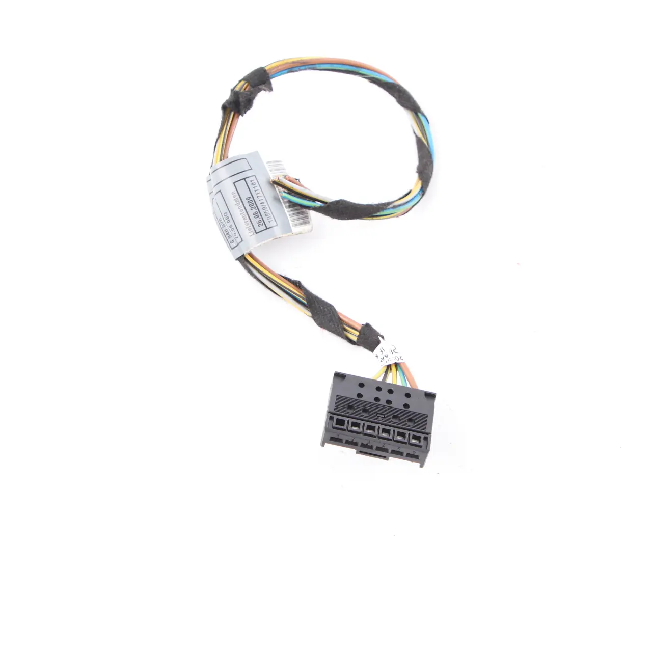 Plug Socket BMW E90 LCI Saloon Light In The Side Panel Left N/S Wiring 6984754