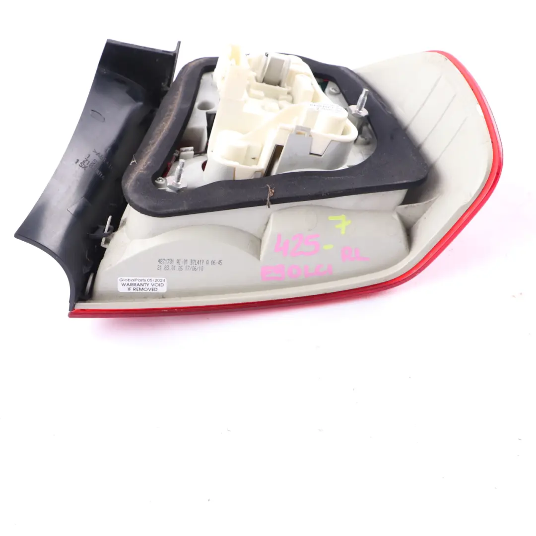 Lamp BMW E90 LCI Saloon Light In The Side Panel Left N/S to Rear with Part number 7289425 Rear Lamp BMW E90 LCI Saloon Light In The Side Panel Left N/S - SKU 7289425-7 - Part number 7289425