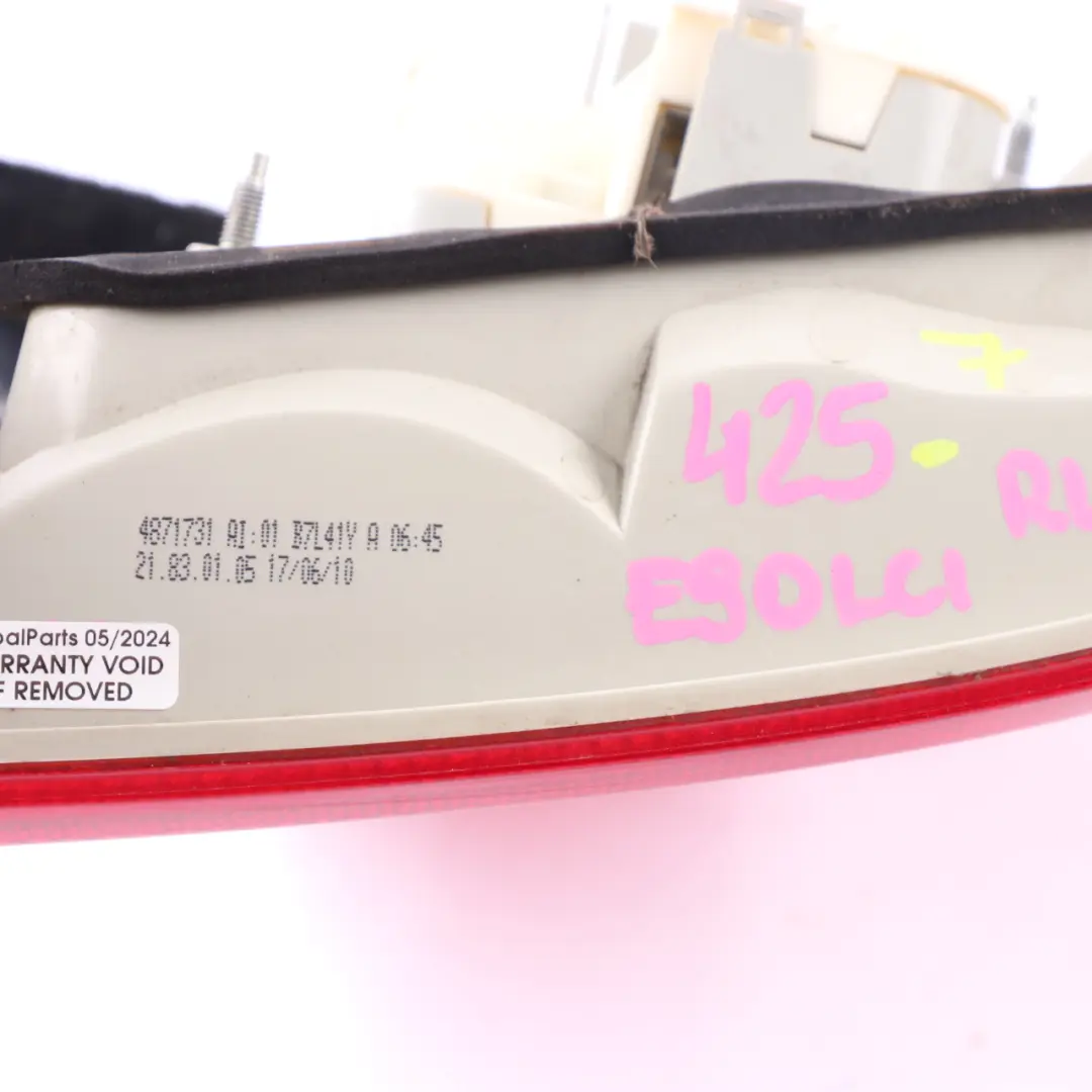 Lamp BMW E90 LCI Saloon Light In The Side Panel Left N/S to Rear with Part number 7289425 Rear Lamp BMW E90 LCI Saloon Light In The Side Panel Left N/S - SKU 7289425-7 - Part number 7289425