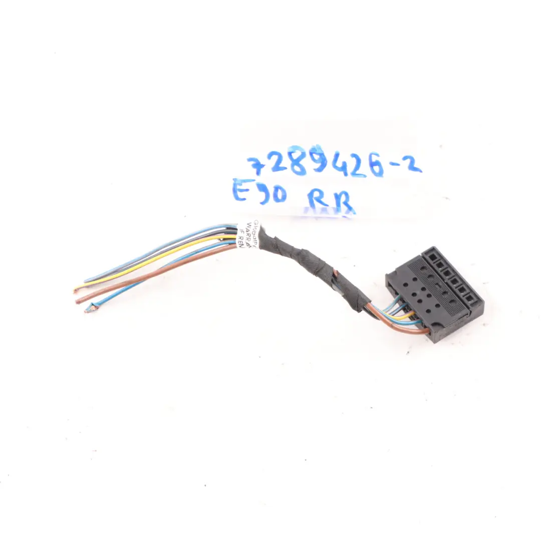 Plug Socket BMW E90 LCI Saloon Lamp Side Panel Rear Right O/S Wiring 6984754 - SKU 7289426-2 - Part number 7289426