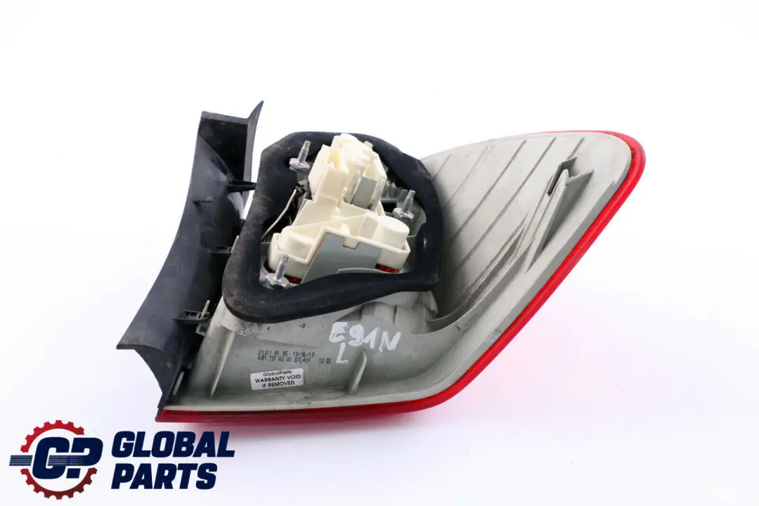 Fanale Posteriore Pannello Laterale SX 6321 per BMW E91 LCI con numero di parte 7289431 BMW E91 LCI Fanale Posteriore Pannello Laterale SX 6321 - SKU 7289431-1 - Numero di parte 7289431