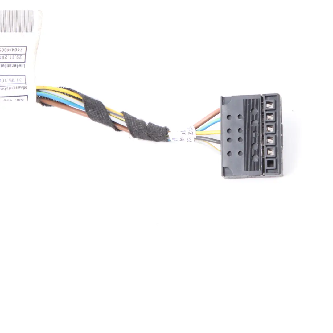 Enchufe BMW E91 LCI Luz Trasera Panel Lateral Izquierda Cableado 6984754 para con número de pieza 7289431 Enchufe BMW E91 LCI Luz Trasera Panel Lateral Izquierda Cableado 6984754 - SKU 7289431-2 - Número de pieza 7289431