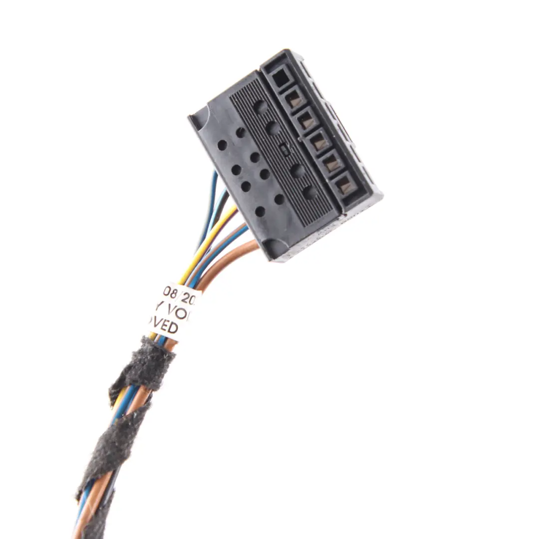 Presa corrente lampada luce posteriore laterale destra cablaggio per BMW E91 LCI con numero di parte 7289432 BMW E91 LCI Presa corrente lampada luce posteriore laterale destra cablaggio - SKU 7289432-2 - Numero di parte 7289432