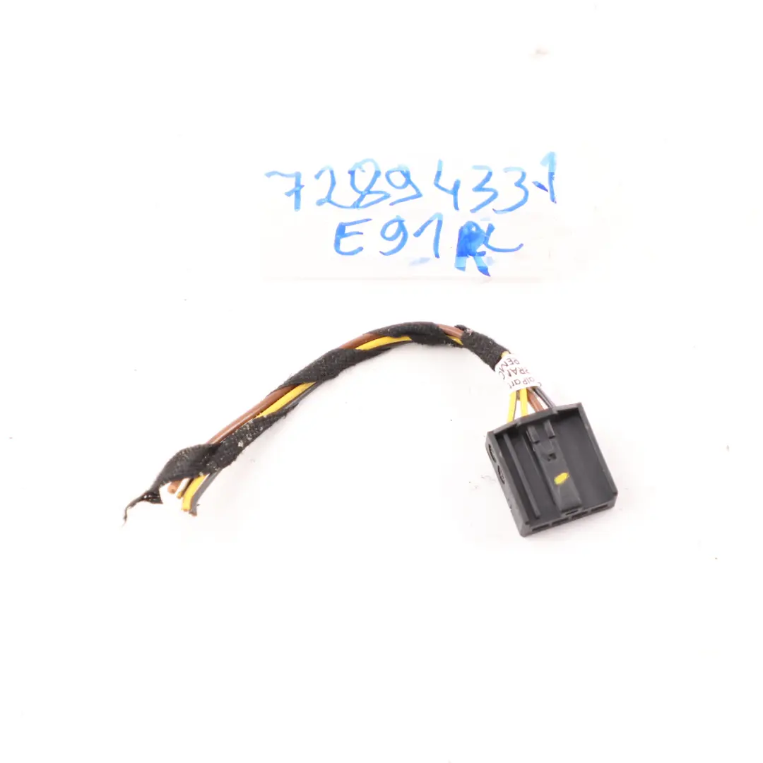 Câblage lampe arrière coffre hayon Prise de courant gauche 6984746 pour BMW E91 LCI à propos du numéro de pièce 7289433 BMW E91 LCI Câblage lampe arrière coffre hayon Prise de courant gauche 6984746 - SKU 7289433-1 - Numéro de pièce 7289433