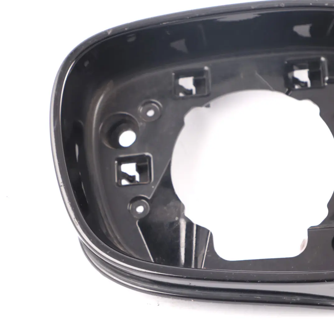 Wing Mirror Cover High Gloss Ring Frame Left N/S Trim to BMW X3 F25 with Part number 7289599 BMW X3 F25 Wing Mirror Cover High Gloss Ring Frame Left N/S Trim - SKU 7289599 - Part number 7289599
