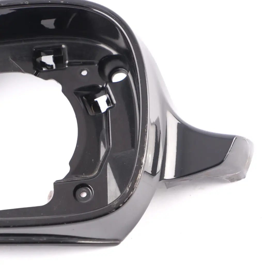 Wing Mirror Cover High Gloss Ring Frame Left N/S Trim to BMW X3 F25 with Part number 7289599 BMW X3 F25 Wing Mirror Cover High Gloss Ring Frame Left N/S Trim - SKU 7289599 - Part number 7289599