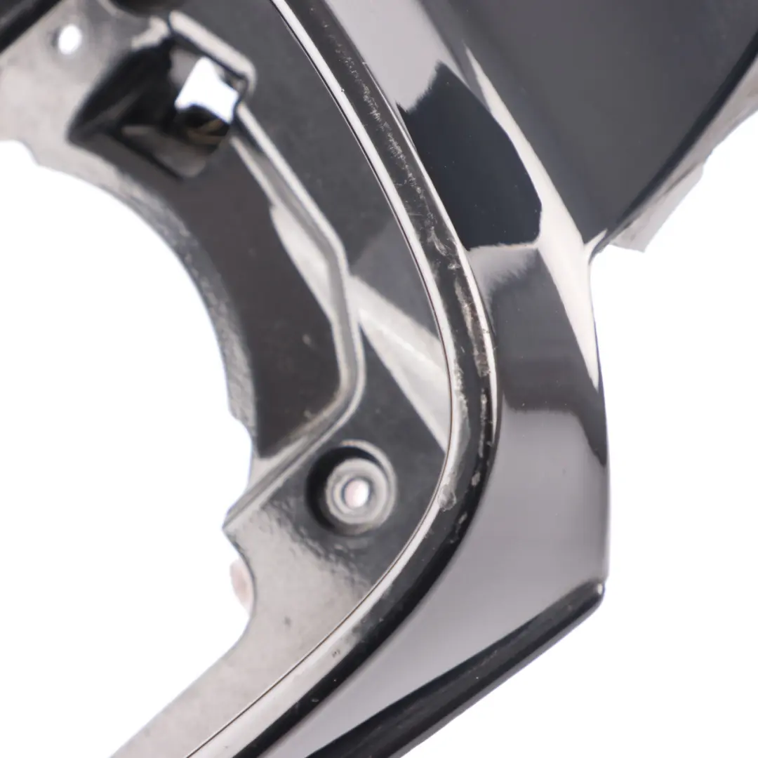 Wing Mirror Cover High Gloss Ring Frame Left N/S Trim to BMW X3 F25 with Part number 7289599 BMW X3 F25 Wing Mirror Cover High Gloss Ring Frame Left N/S Trim - SKU 7289599 - Part number 7289599