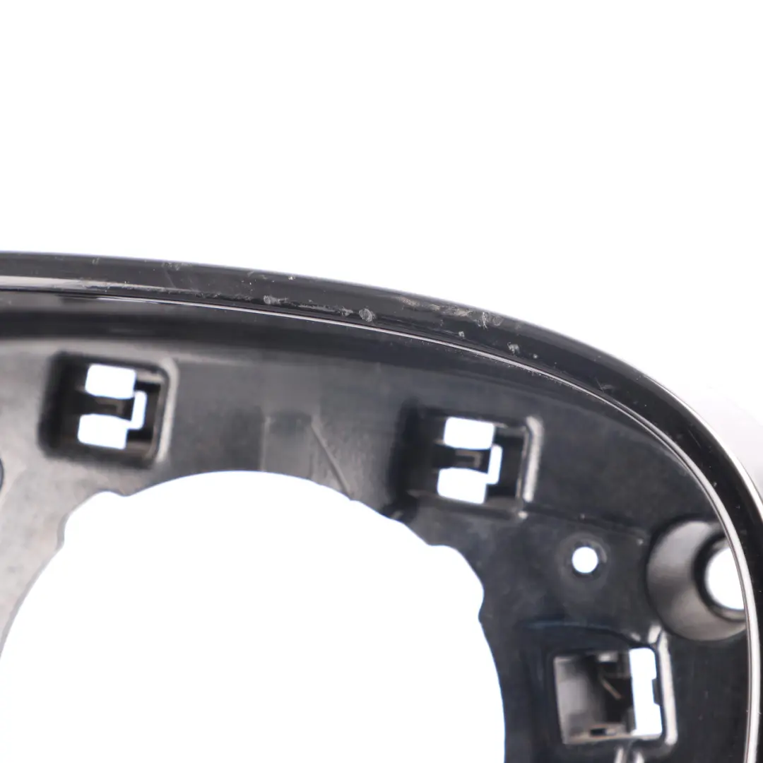 Wing Mirror Cover High Gloss Ring Frame Left N/S Trim to BMW X3 F25 with Part number 7289599 BMW X3 F25 Wing Mirror Cover High Gloss Ring Frame Left N/S Trim - SKU 7289599 - Part number 7289599