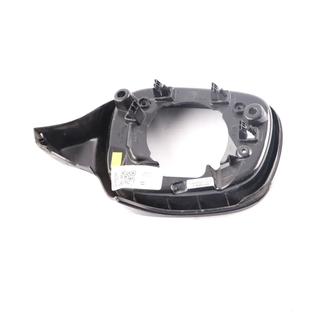 Wing Mirror Cover High Gloss Ring Frame Left N/S Trim to BMW X3 F25 with Part number 7289599 BMW X3 F25 Wing Mirror Cover High Gloss Ring Frame Left N/S Trim - SKU 7289599 - Part number 7289599