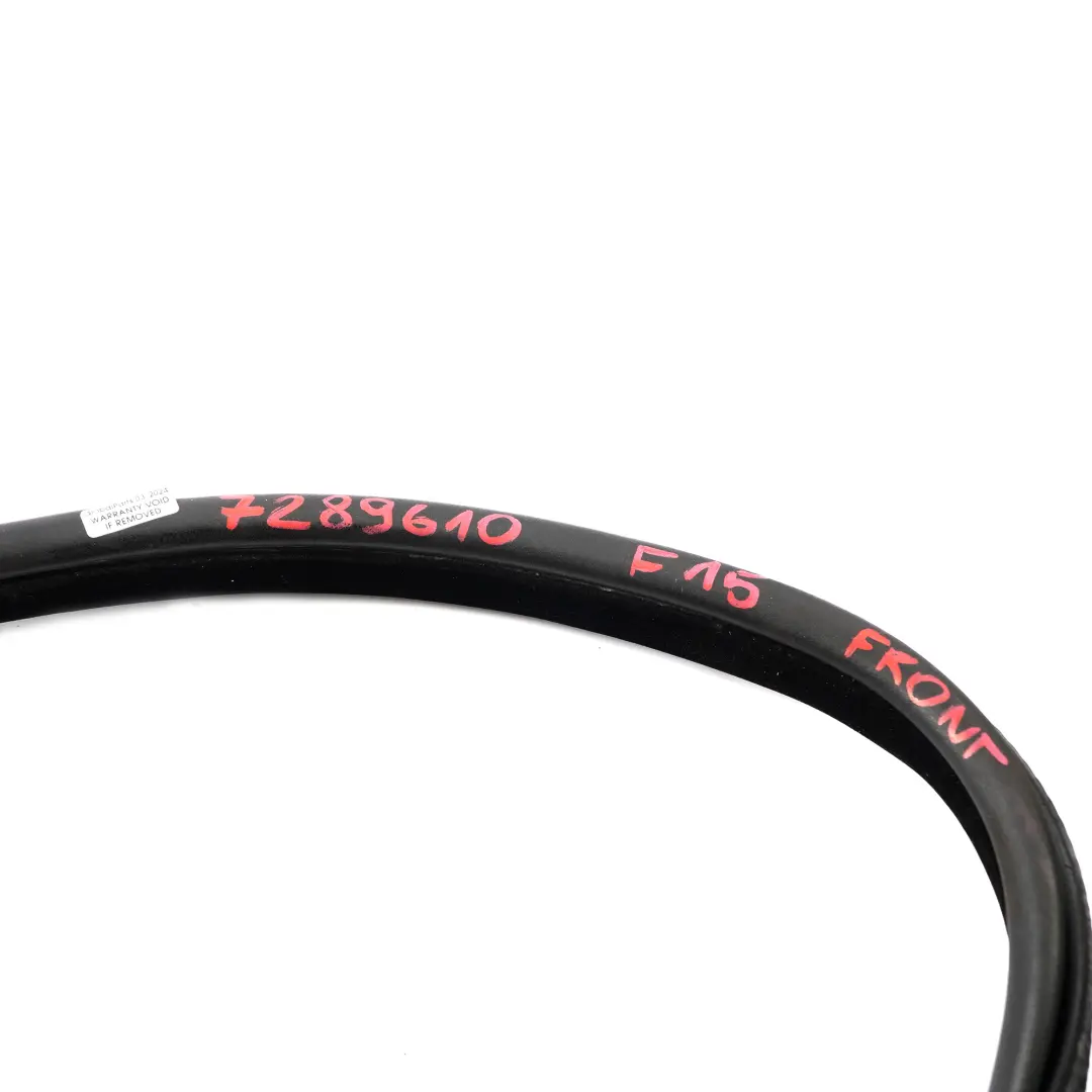 Uszczelka Krawędzi Drzwi Przód Lewa Prawa do BMW X5 F15 o numerze 7289610 BMW X5 F15 Uszczelka Krawędzi Drzwi Przód Lewa Prawa - SKU 7289610 - Numer Części 7289610