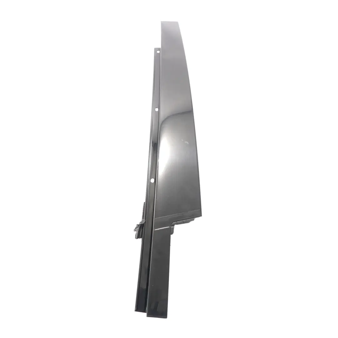BMW X5 F15 Window Frame B-Pillar Cover Front Left Door N/S High Gloss - SKU 7289613 - Part number 7289613