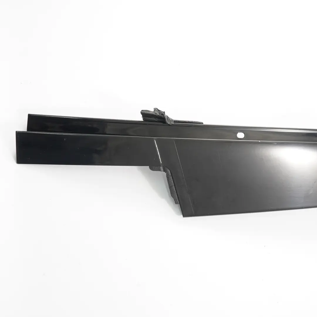 BMW X5 F15 Window Frame B-Pillar Cover Front Left Door N/S High Gloss - SKU 7289613 - Part number 7289613