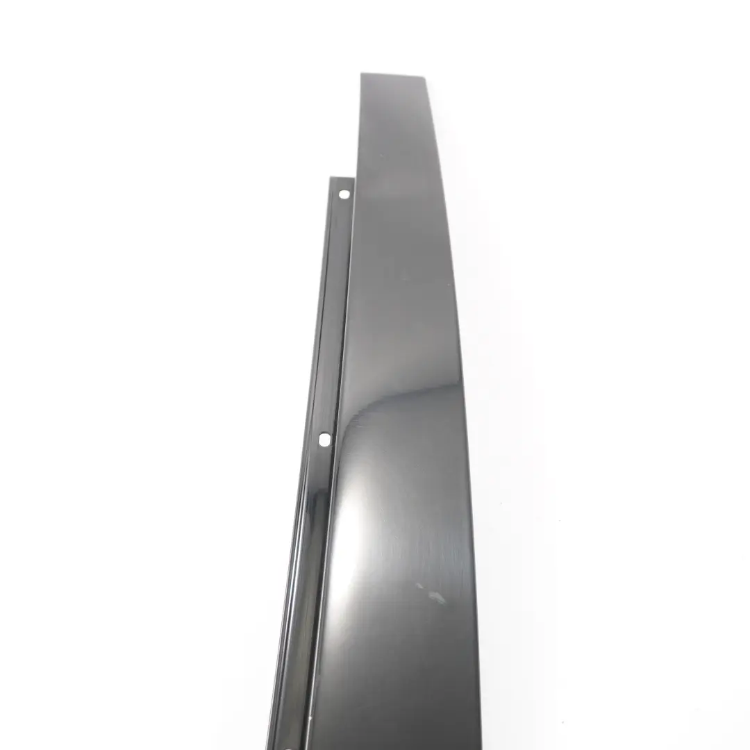 BMW X5 F15 Window Frame B-Pillar Cover Front Left Door N/S High Gloss - SKU 7289613 - Part number 7289613