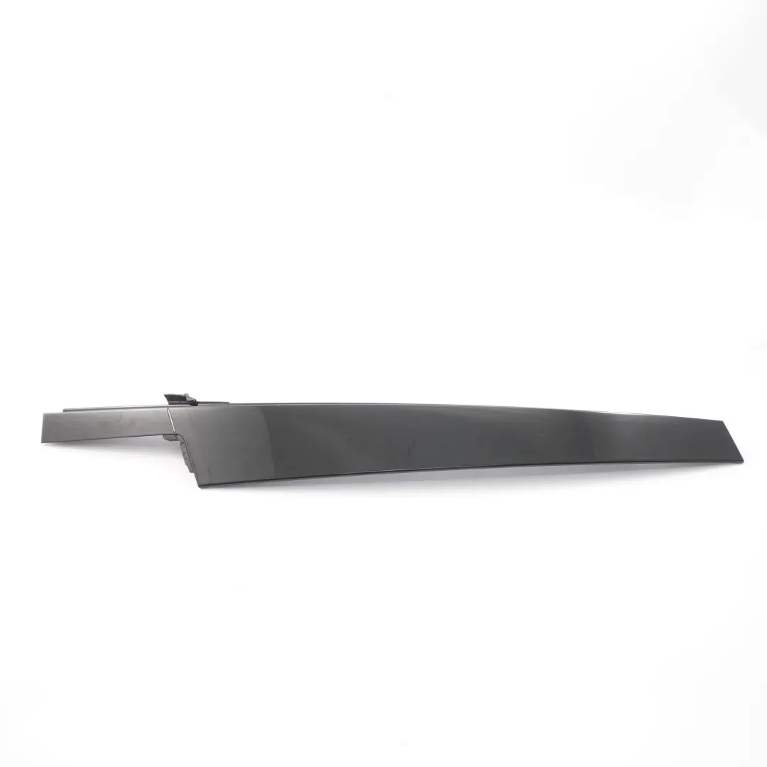 BMW X5 F15 Window Frame B-Pillar Cover Front Left Door N/S High Gloss - SKU 7289613 - Part number 7289613
