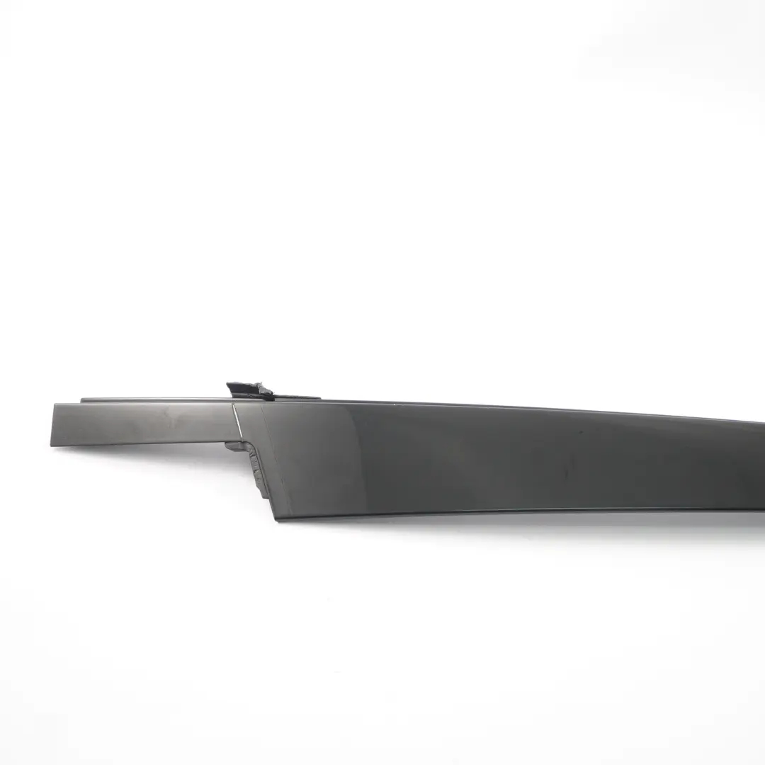 BMW X5 F15 Window Frame B-Pillar Cover Front Left Door N/S High Gloss - SKU 7289613 - Part number 7289613