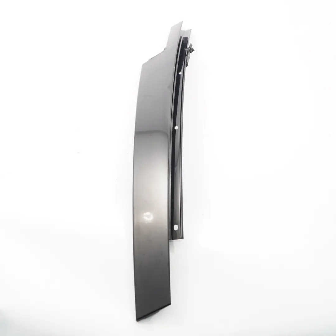BMW X5 F15 Window Frame B-Pillar Cover Front Left Door N/S High Gloss - SKU 7289613 - Part number 7289613